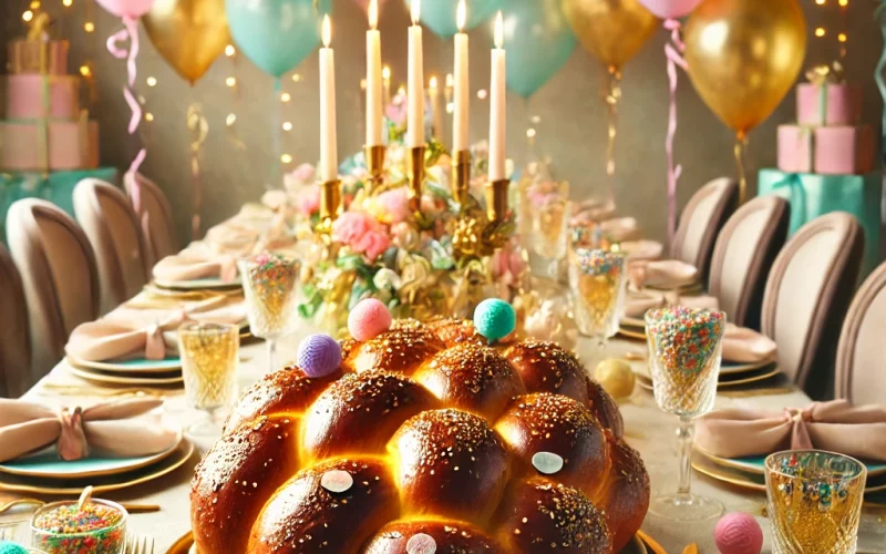 חלות ליום הולדת: חגיגה של טעם ומשמעות